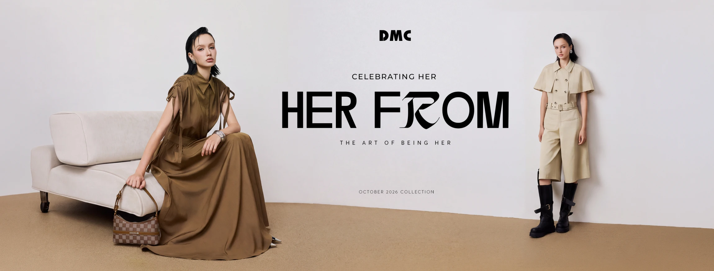 HER FROM